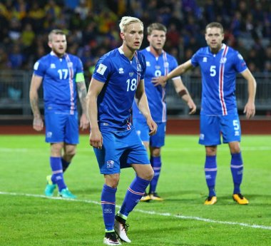 Dünya Kupası 2018 Yeterlik: İzlanda v Reykjavik Ukrayna'da