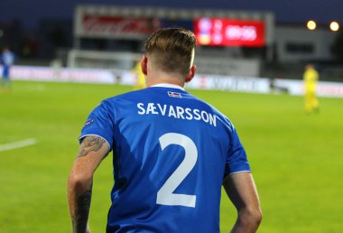 Dünya Kupası 2018 Yeterlik: İzlanda v Reykjavik Ukrayna'da