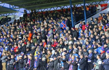 Dünya Kupası 2018 Yeterlik: İzlanda v Reykjavik Ukrayna'da