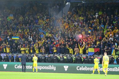 Dünya Kupası 2018 Yeterlik: İzlanda v Reykjavik Ukrayna'da