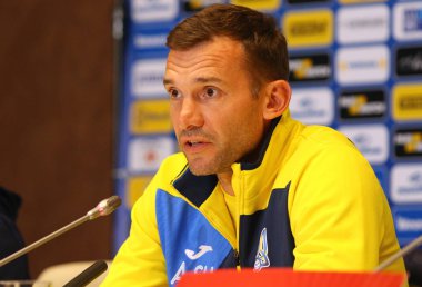 FIFA Dünya Kupası 2018 eleme. Ukrayna v Hırvatistan. Öncesi maç