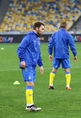 Dünya Kupası Elemeleri: Ukrayna v Hırvatistan Kiev. Öncesi maç