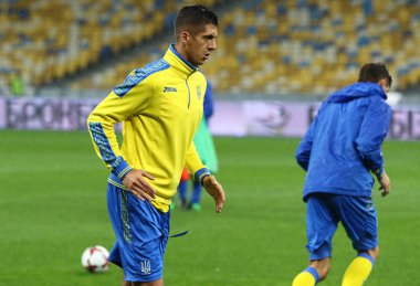 Dünya Kupası Elemeleri: Ukrayna v Hırvatistan Kiev. Öncesi maç