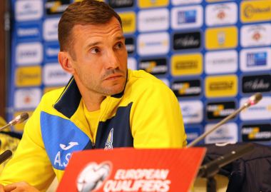 Dünya Kupası Elemeleri: Ukrayna v Hırvatistan Kiev. Öncesi maç