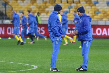 Dünya Kupası Elemeleri: Ukrayna v Hırvatistan Kiev. Öncesi maç