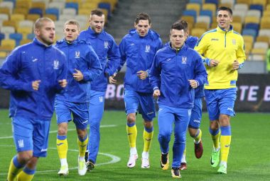 Dünya Kupası Elemeleri: Ukrayna v Hırvatistan Kiev. Öncesi maç