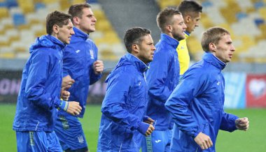 Dünya Kupası Elemeleri: Ukrayna v Hırvatistan Kiev. Öncesi maç