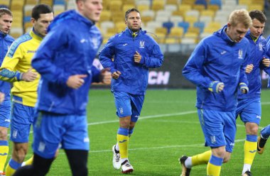 Dünya Kupası Elemeleri: Ukrayna v Hırvatistan Kiev. Öncesi maç