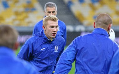 Dünya Kupası Elemeleri: Ukrayna v Hırvatistan Kiev. Öncesi maç