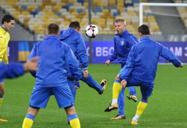 Dünya Kupası Elemeleri: Ukrayna v Hırvatistan Kiev. Öncesi maç
