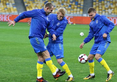 Dünya Kupası Elemeleri: Ukrayna v Hırvatistan Kiev. Öncesi maç