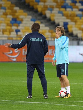 Dünya Kupası Elemeleri: Ukrayna v Hırvatistan Kiev. Öncesi maç
