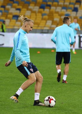 Dünya Kupası Elemeleri: Ukrayna v Hırvatistan Kiev. Öncesi maç