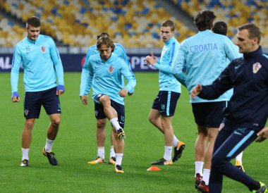 Dünya Kupası Elemeleri: Ukrayna v Hırvatistan Kiev. Öncesi maç