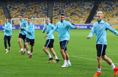 Dünya Kupası Elemeleri: Ukrayna v Hırvatistan Kiev. Öncesi maç