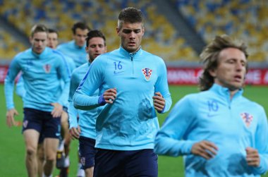 Dünya Kupası Elemeleri: Ukrayna v Hırvatistan Kiev. Öncesi maç