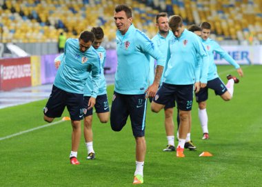 Dünya Kupası Elemeleri: Ukrayna v Hırvatistan Kiev. Öncesi maç