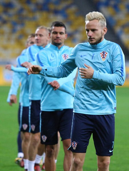 Квалификация чемпионата мира: Украина - Хорватия в Киеве. Pre-match
