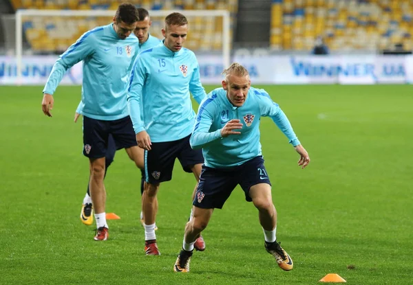 Dünya Kupası Elemeleri: Ukrayna v Hırvatistan Kiev. Öncesi maç