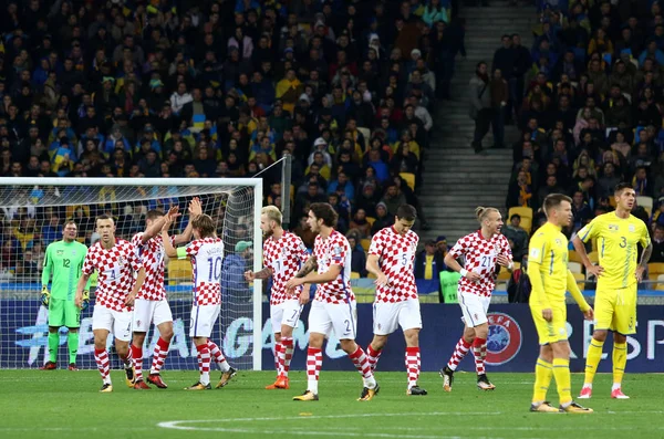 Copa do Mundo FIFA 2018 qualificação: Ucrânia v Croácia — Fotografia de Stock