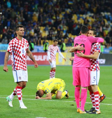 FIFA Dünya Kupası 2018 Elemeleri: Ukrayna v Hırvatistan