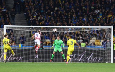FIFA Dünya Kupası 2018 Elemeleri: Ukrayna v Hırvatistan