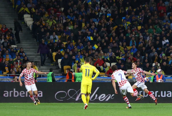 Qualificazioni Coppa del Mondo FIFA 2018: Ucraina v Croazia — Foto Stock