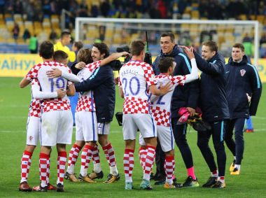 FIFA Dünya Kupası 2018 Elemeleri: Ukrayna v Hırvatistan