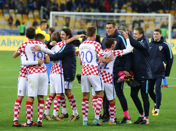 FIFA World Cup 2018 qualifying: Ukraine v Croatia — Stock Photo, Image