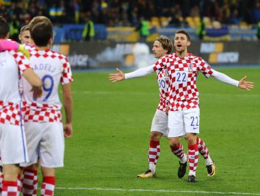 FIFA Dünya Kupası 2018 Elemeleri: Ukrayna v Hırvatistan