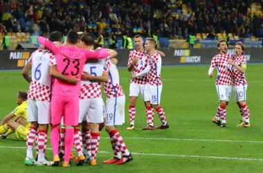 FIFA Dünya Kupası 2018 Elemeleri: Ukrayna v Hırvatistan