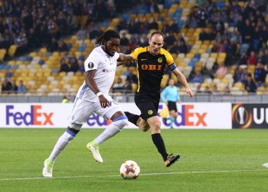 UEFA Avrupa Ligi: Fc Dinamo Kiev v Young Boys