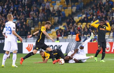 UEFA Avrupa Ligi: Fc Dinamo Kiev v Young Boys