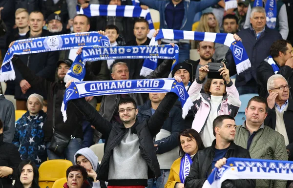 Лига Европы УЕФА: Динамо Киев - Молодые парни — стоковое фото