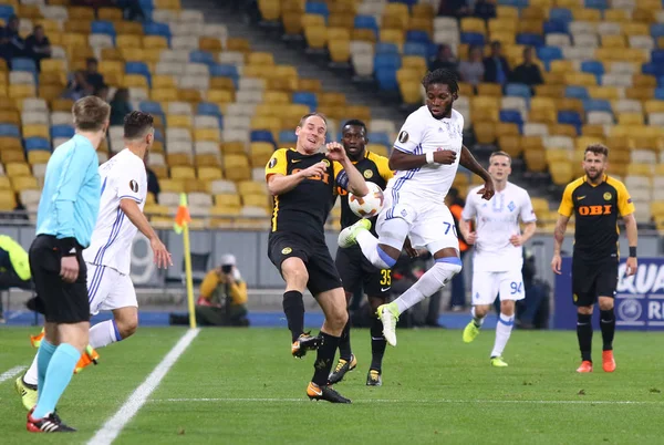 UEFA Europa League: Dynamo Kijów v Young Boys — Zdjęcie stockowe