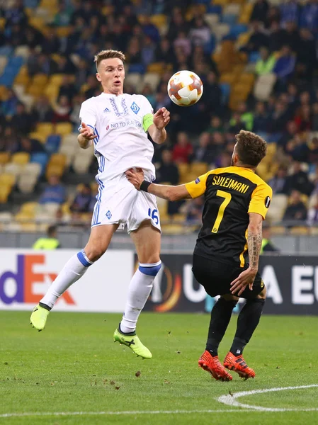 UEFA Europa League: FC Dynamo Kyiv v Young Boys — Stock Photo, Image