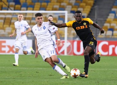 UEFA Avrupa Ligi: Fc Dinamo Kiev v Young Boys