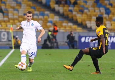 UEFA Avrupa Ligi: Fc Dinamo Kiev v Young Boys