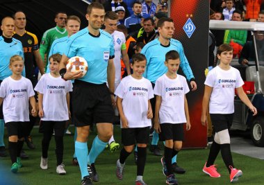 UEFA Avrupa Ligi: Fc Dinamo Kiev v Young Boys