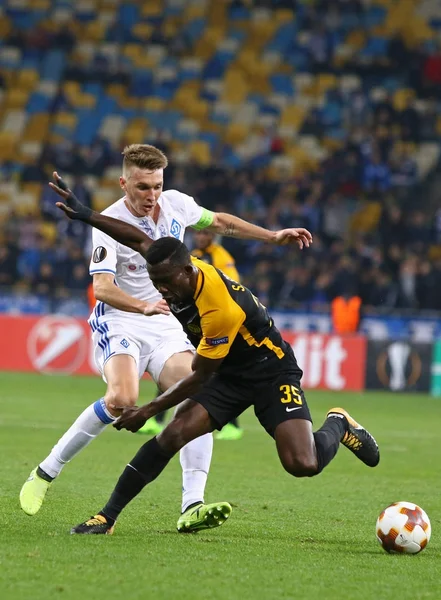 UEFA Europa League: Dynamo Kiev v unga pojkar — Stockfoto