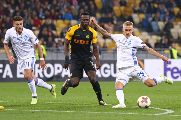 UEFA Europa League: Fc Dynamo Kyjev v. Young Boys — Stock fotografie