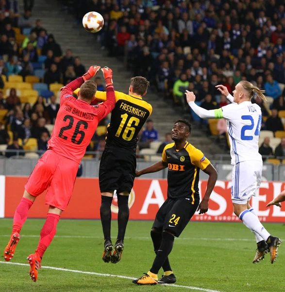 UEFA Europa League : FC Dynamo Kyiv v Young Boys — Photo