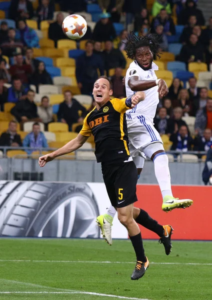 UEFA Europa League: Dynamo Kijów v Young Boys — Zdjęcie stockowe