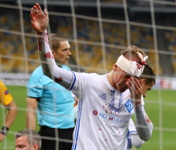 UEFA Europa League: Fc Dynamo Kyiv v Young Boys — Foto de Stock