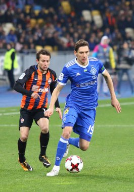 Ukrayna Premier Ligi: Dinamo Kiev vs Shakhtar Donetsk