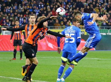 Ukrayna Premier Ligi: Dinamo Kiev vs Shakhtar Donetsk