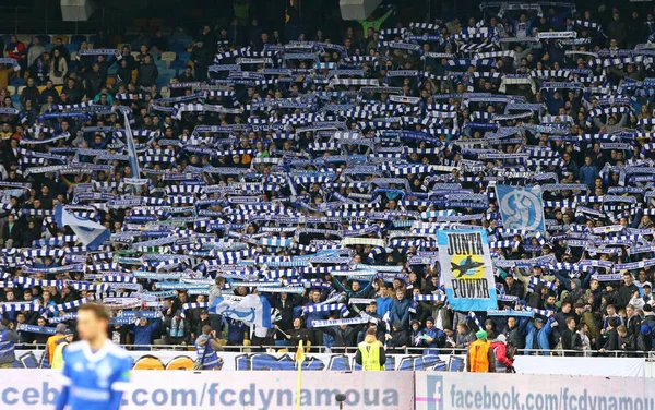 Ukrajinská Premier League: Dynamo Kyjev vs Šachtar Doněck — Stock fotografie