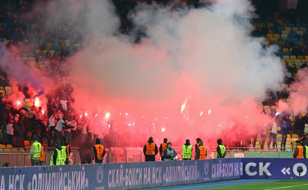 Oekraïense Premier League: Vs Shakhtar Donetsk Dynamo Kiev — Stockfoto