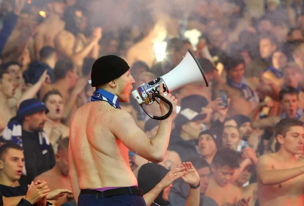 Ukrajinská Premier League: Dynamo Kyjev vs Šachtar Doněck — Stock fotografie