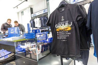 Berlin 'deki Hertha BSC Fanshop